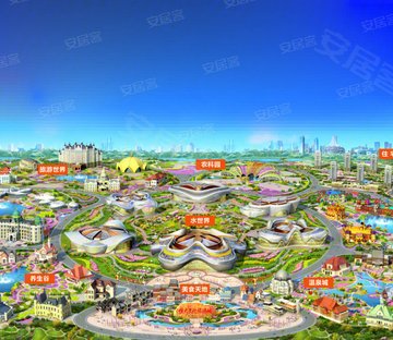 南宁空港恒大文化旅游城