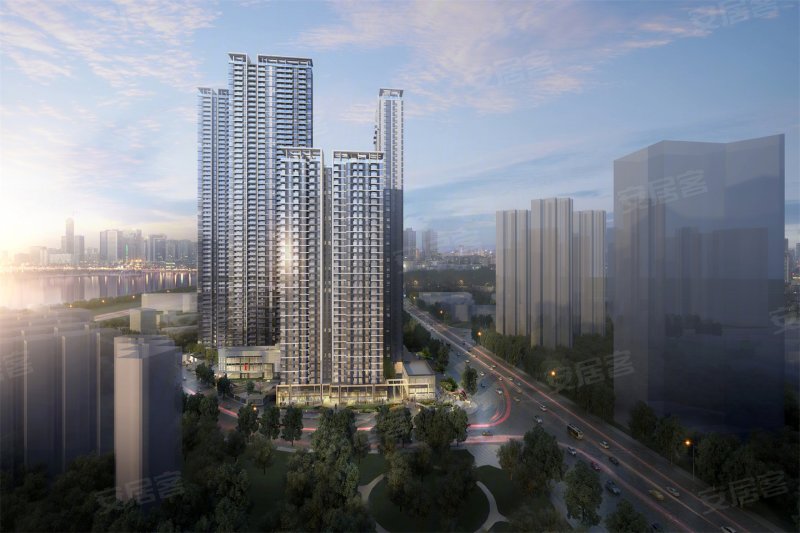 长江悦3室2厅1卫115㎡南北455万