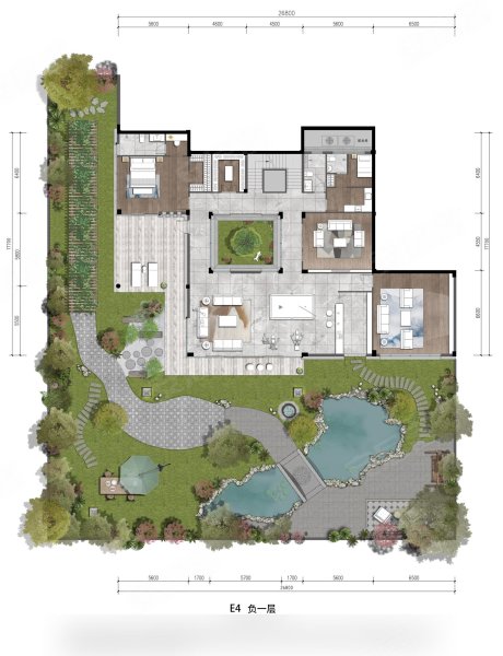 绿城青竹园别墅