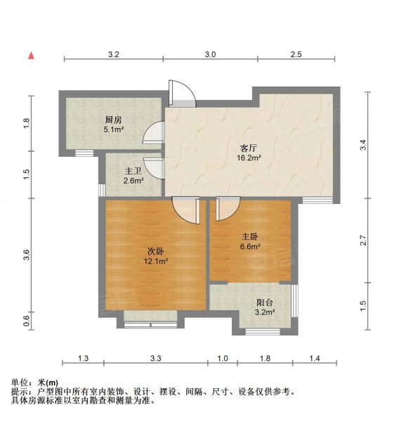 德佑    仁锦苑a区 刚需两房 楼层好 采光佳有钥匙临轻轨