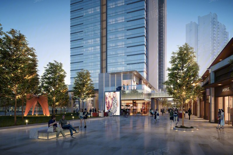 保利南海之门3室2厅1卫117㎡北164万