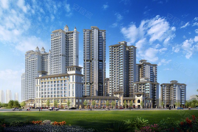 汉军冠江台(新房),五象大道450号-南宁汉军冠江台(新房)二手房,租房