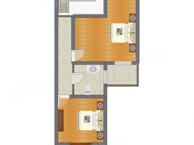 3室2厅 98.95平米
