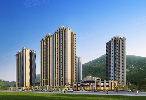 麒麟首府(新房),桂阳骏马大道麒麟首府营销中心 - 郴州麒麟首府(新房)