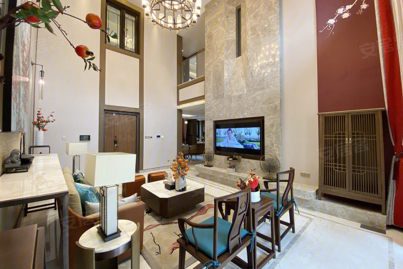 卓正颐和雅园 跃层别墅单价15000 现房  赠中央空调