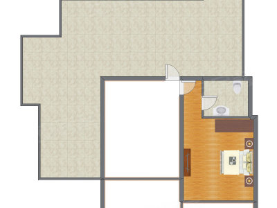 5室3厅 202.67平米