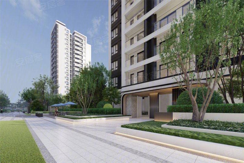 泰吉同诚潼州府第3室2厅2卫96㎡南52万