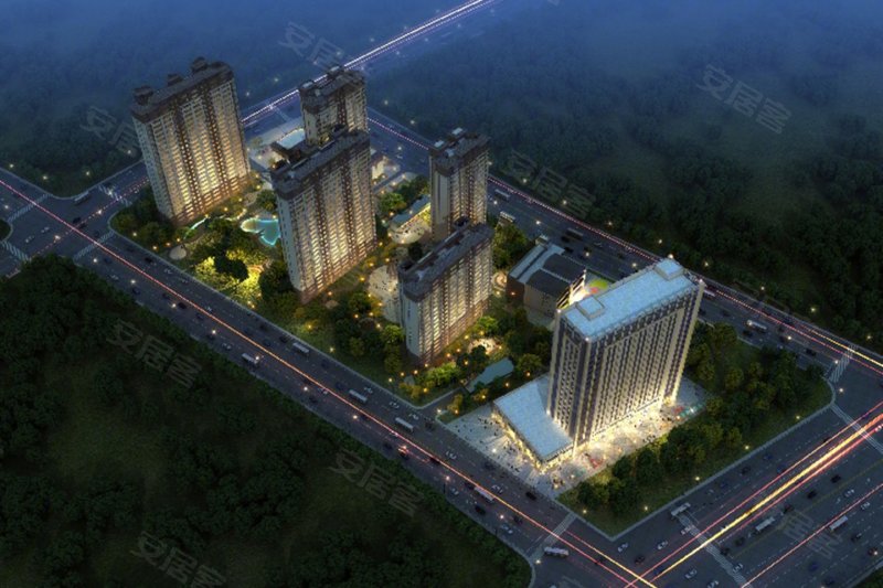 富力熙悦居(新房),110国道与民族东路交会处东200米-包头富力熙悦居