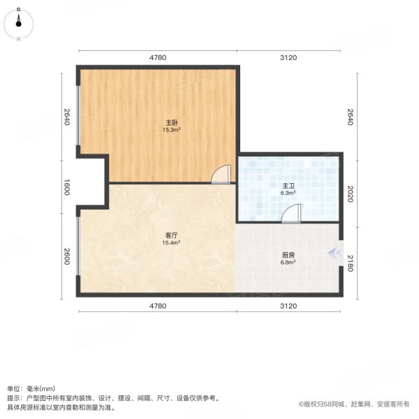 融创香瓃台西苑户型图图片