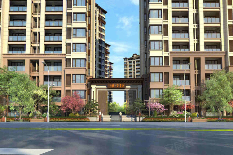 新禧万象城3室2厅115.14㎡81万二手房图片