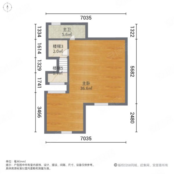 莱茵南郡(别墅)3室3厅3卫215㎡南北180万