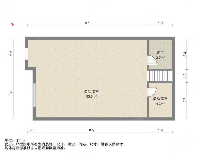 阳光城上林府(别墅)3室2厅3卫188㎡南北410万