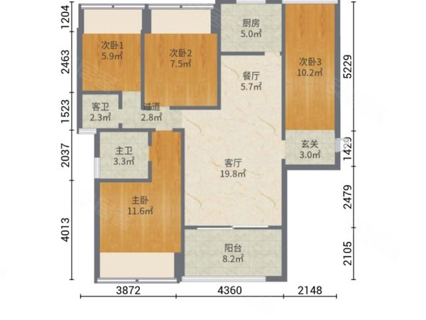 泉州晋江桥南片区新加坡城新加坡城 4室1厅1卫 电梯房 160平米出租