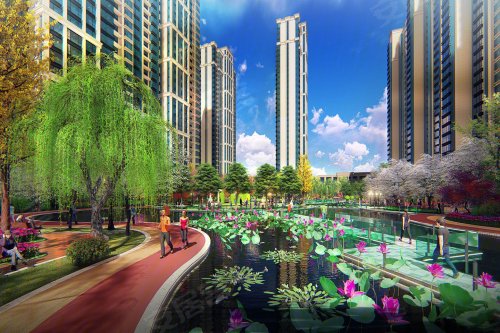 金鑫·金悦华府,运城市涑水街与人民北路交汇处 - 运城金鑫·金悦华府