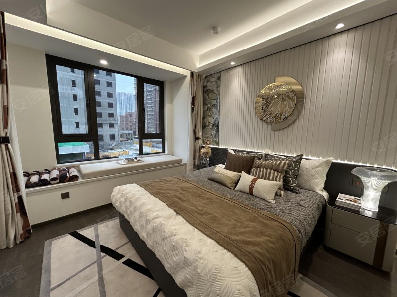 华实长沙领峯(新房)4室2厅126㎡189万二手房图片