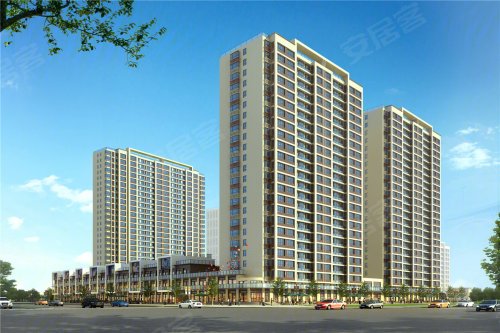 尧阳梧桐园(新房),雁门大道与七一路交叉口东北角 - 忻州尧阳梧桐园