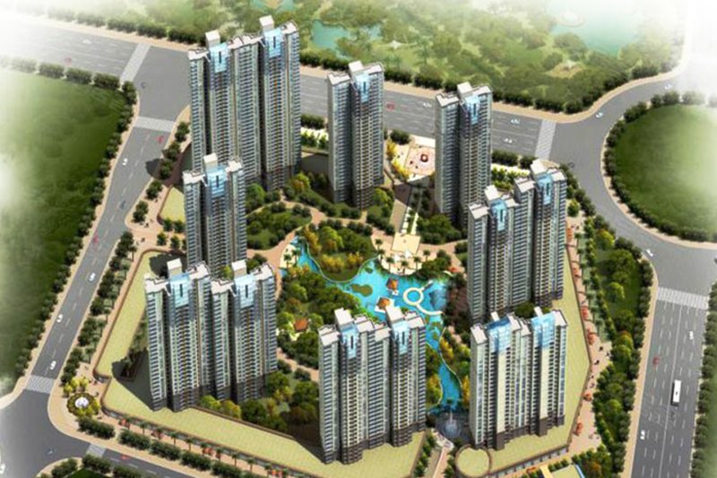 中央公园城/颐和花园3室2厅2卫153㎡南409万
