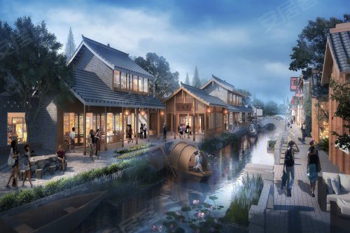 大吴吴中路(原大吴圆盘道西侧200米) - 徐州绿地运河小镇二手房,租房