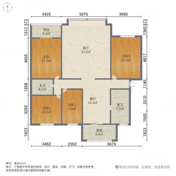 昆明月牙塘小区平面图图片