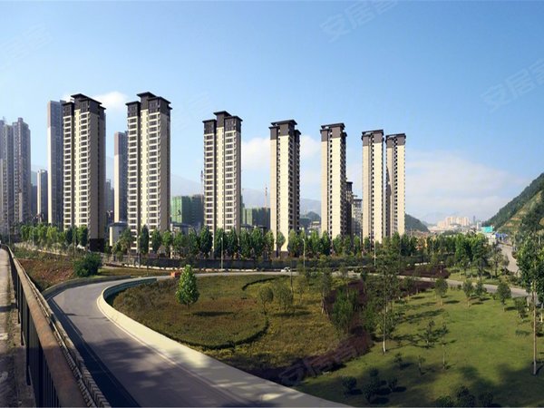 美的万麓府,新蒲新区新南大道与东城大道交汇处-遵义美的万麓府二手房