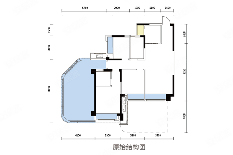 众欣·森林3室2厅2卫100㎡西南65万