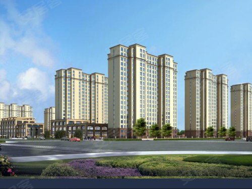宁城华府(新房),神州建材城南门 - 乌兰察布宁城华府(新房)二手房