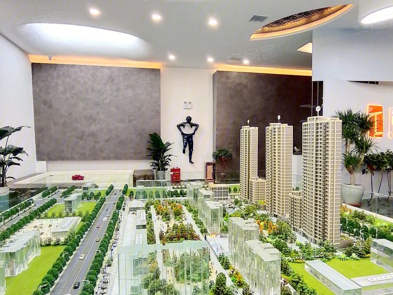 城关 泰林黄河馨苑新房 地铁口 配套齐全 生活便利 毛坯精装