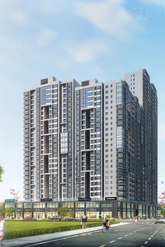 元福绿都(新房),长风东街与双塔南路交汇处往南走500米 - 太原元福