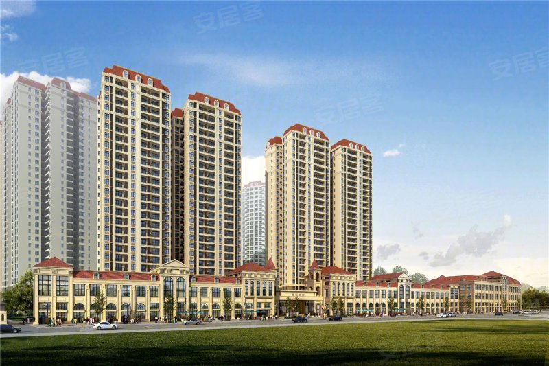 青白江 万达广场 凤凰湖旁 带花园 买房送车位,瀚城绿洲(新房)二手房