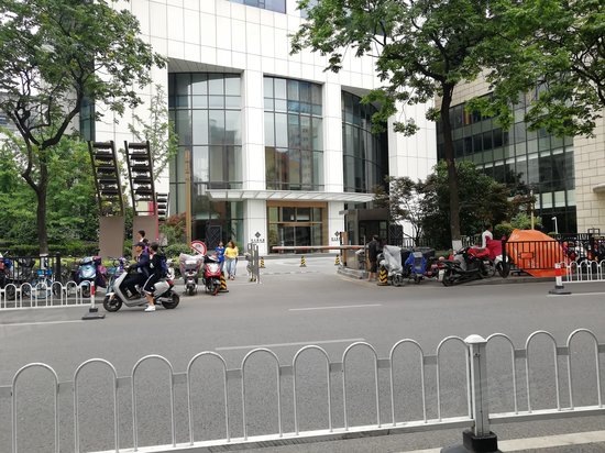 金陵饭店亚太商务楼 