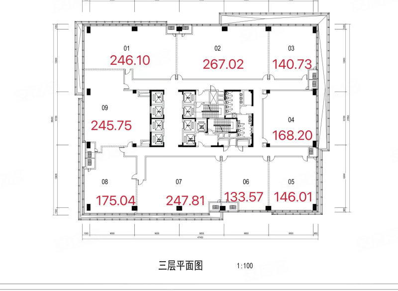 奥克斯创汇商务中心0室0厅0卫140㎡南1470万