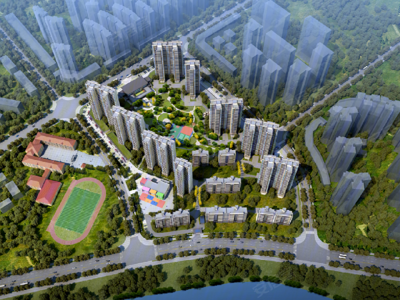 湘龙府(新房),宁乡市湘龙路与龙江路交汇处100米-长沙湘龙府(新房)