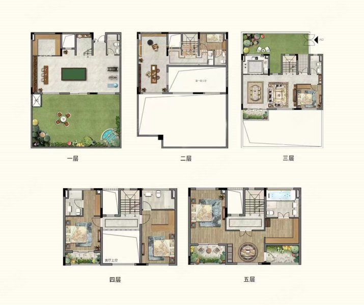 万博 必看 五矿万樾府三套现楼别墅 直接85折 带车