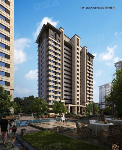 莒南县北环路与西一路交会处东北 - 临沂莒南开元·上府二手房,租房