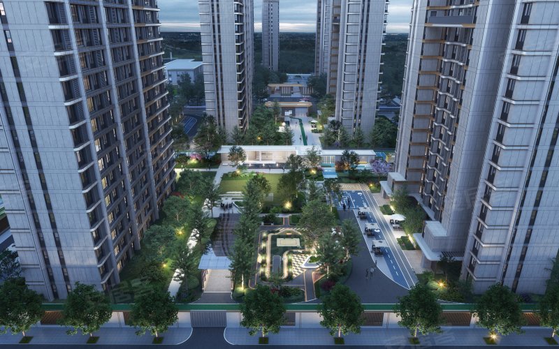 城发投·云歌芳华3室2厅105㎡120万二手房图片