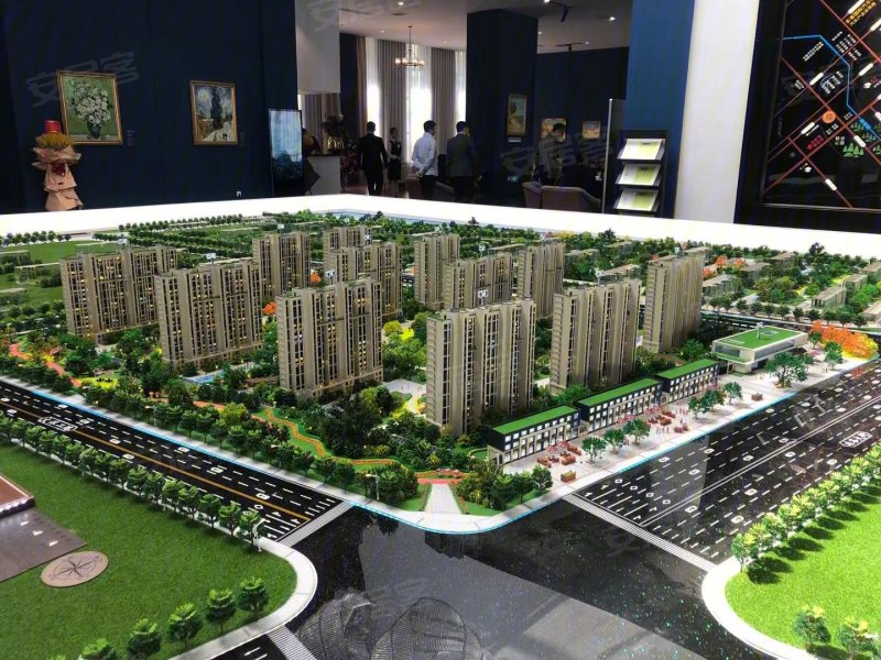 青怡坊森林城市·云醍,硅谷大街与文体一路交会-长春青怡坊森林城市