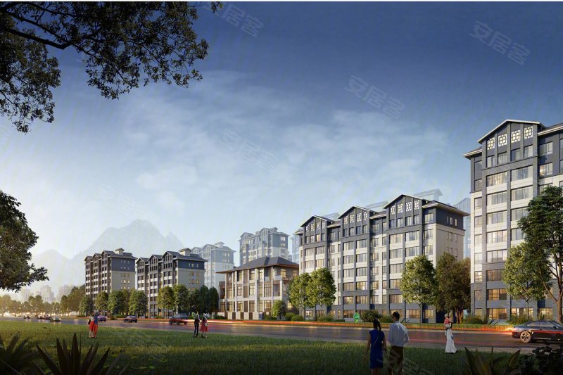 桐庐美地(新房)3室2厅128.08㎡74万二手房图片