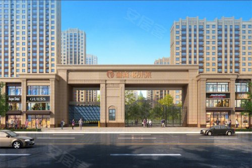 鲁商悦未来新房