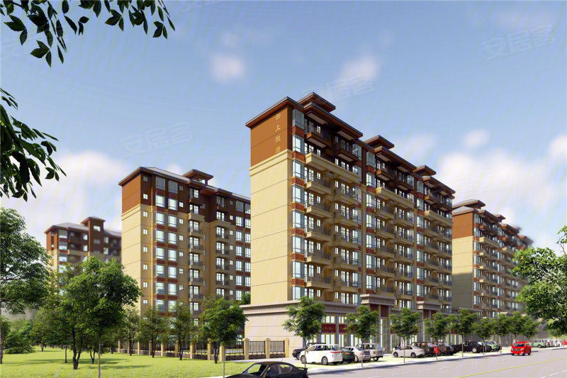 云上悦府2室2厅82.14㎡48万二手房图片