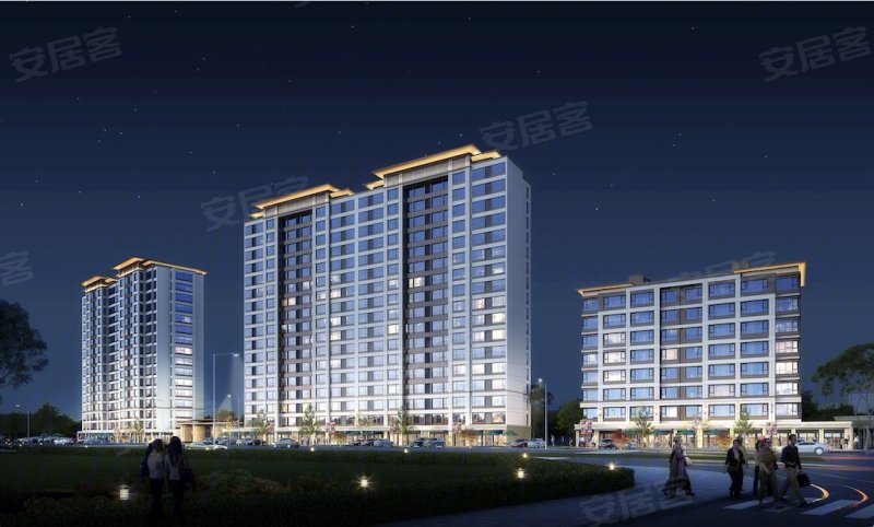 荣盛君兰苑(新房),丛台区幸福大街与北仓路交叉口-邯郸荣盛君兰苑