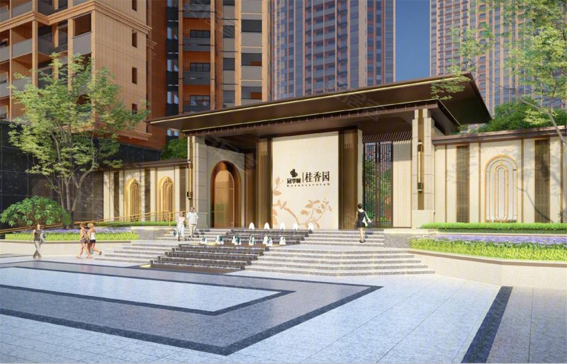 冠华城桂香园(新房)