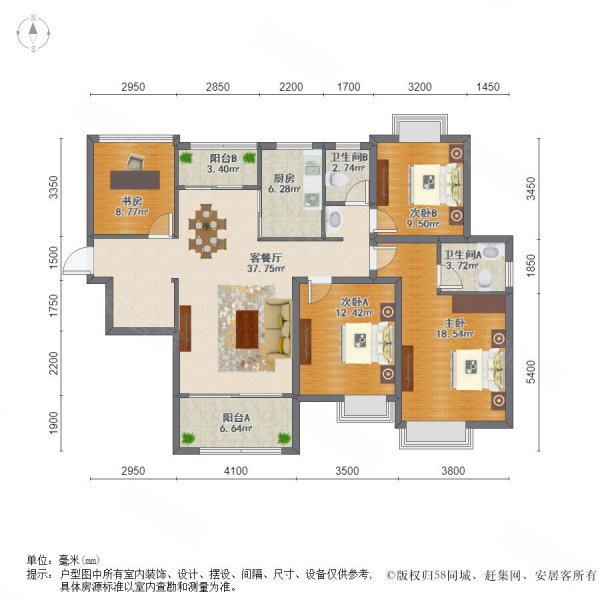 玖珑湾交通便利有电梯可伶包入住南北通透有院子