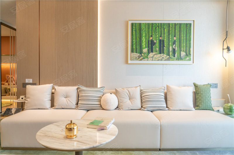 越秀大悦城·天悦海湾2室2厅100㎡120万二手房图片