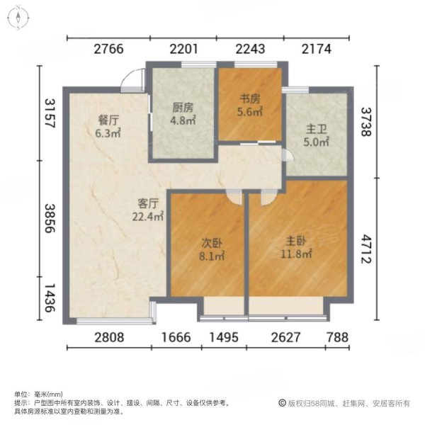 天著湖韵花园户型图图片