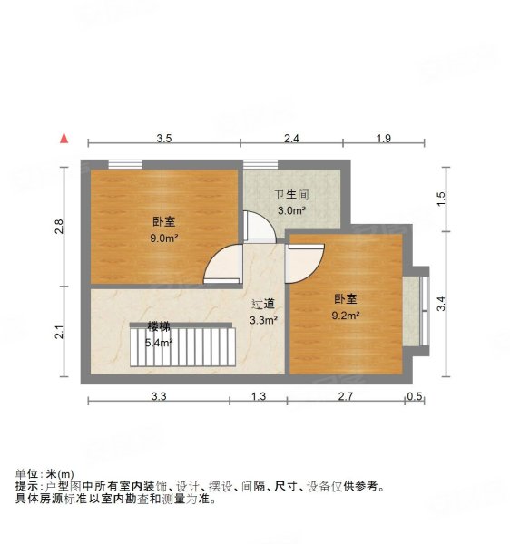 雅居乐花园灏湖居3室2厅2卫98㎡东北126万