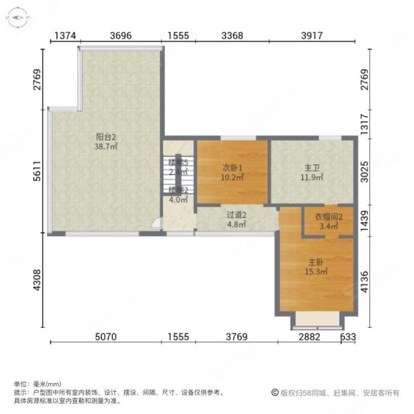 金地香山湖(别墅)4室2厅3卫201㎡南北370万