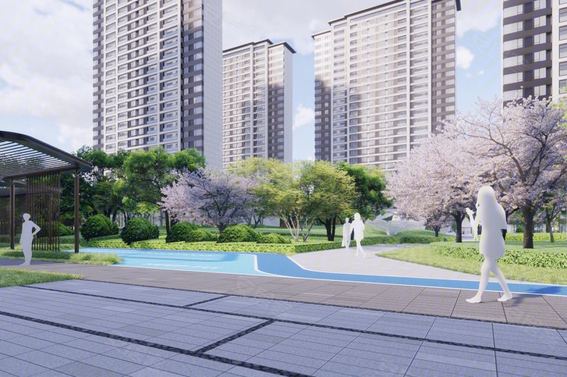 与康居路交汇处向东150米世茂璀璨星河-盐城世茂璀璨星河(新房)二手房