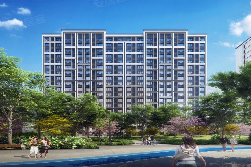 青怡坊森林城市·云醍,硅谷大街与文体一路交会-长春青怡坊森林城市