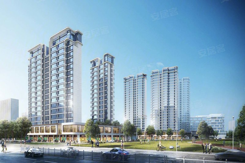 福州二环内塔头地铁口榕发悦乐郡纯商品房改善大平层