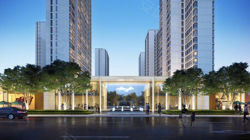 天宸江樾,镇南河路与迎江路交汇处 - 南京天宸江樾二手房,租房,房价